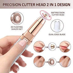 2 in 1 Facial and Eyebrow Hair Remover - Mall Mega