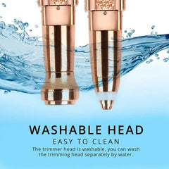 2 in 1 Facial and Eyebrow Hair Remover - Mall Mega