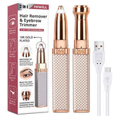 2 in 1 Facial and Eyebrow Hair Remover - Mall Mega