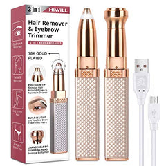 2 in 1 Facial and Eyebrow Hair Remover - Mall Mega