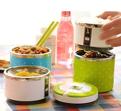 2 Layers Lunch Box 750ml - Mall Mega