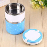 2 Layers Lunch Box 750ml - Mall Mega