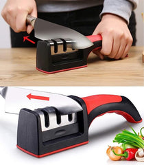 3 in 1 Knife Sharpener - Mall Mega