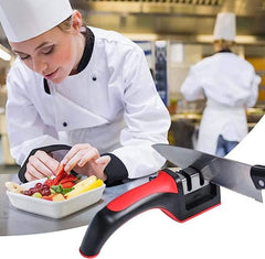 3 in 1 Knife Sharpener - Mall Mega