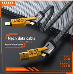 4 In 1 Data Cable - Mall Mega