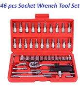 46 pcs Professional Socket Wrench Tool Set - Mall Mega