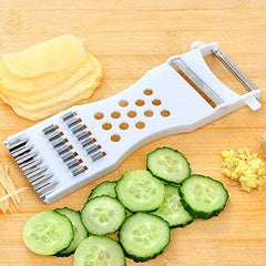 5 - in - 1 Multi Vegetable Cutter & Peeler - Mall Mega