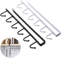 6 Hook Kitchen Hanging Organizer - Mall Mega