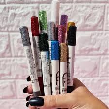 6 - in - 1 Eye Pencil & Liquid Glitter Makeup Set - Mall Mega