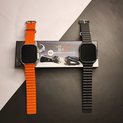 7 in 1 Ultra 2 Smart Watch – Smartwatch With 2.1inch Full Touch Hd Display, Bluetooth Calling And Sleep Monitoring - Mall Mega