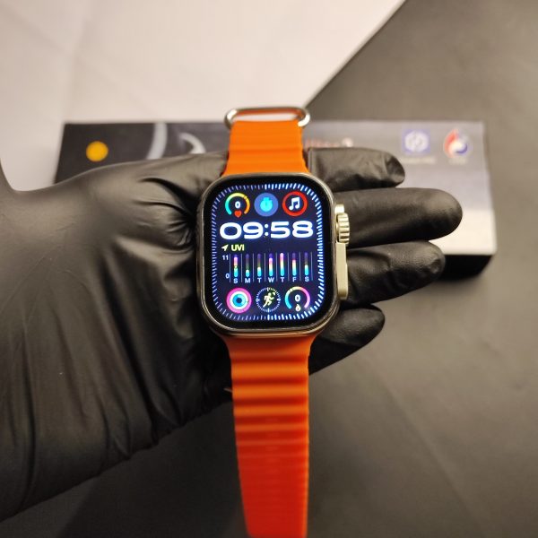 7 in 1 Ultra 2 Smart Watch – Smartwatch With 2.1inch Full Touch Hd Display, Bluetooth Calling And Sleep Monitoring - Mall Mega