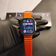 7 in 1 Ultra 2 Smart Watch – Smartwatch With 2.1inch Full Touch Hd Display, Bluetooth Calling And Sleep Monitoring - Mall Mega