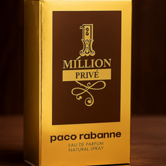 1 Million Prive By Paco Rabanne Perfume For Men – 100ml - Mall Mega