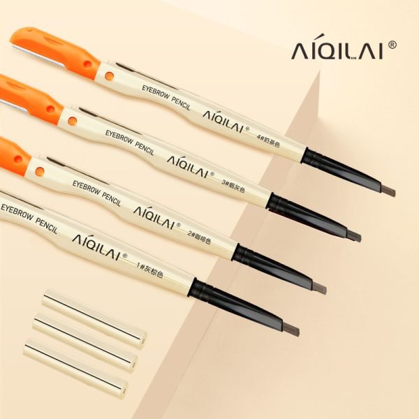 Aiqilai 3 In 1 Eyebrow Pencil - Mall Mega