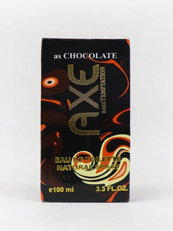 Axe Dark Temptation Perfume For Men - 100ml - Mall Mega