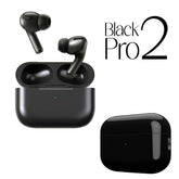 Black Pro 2 Tws Wireless Earbuds - Mall Mega