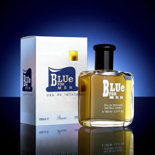 Blue For Men Perfume - 100ml - Mall Mega