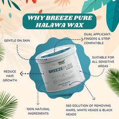 Breeze Pure Organic Halawa Finger Wax x – 225g - Mall Mega