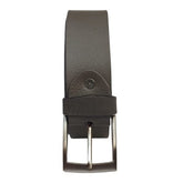 Buffalo Grey Leather Belt for Men - Mall Mega