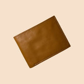 Buffalo Leather Plain Men Wallet - Mall Mega
