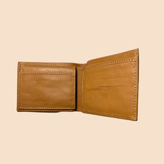Buffalo Leather Plain Men Wallet - Mall Mega