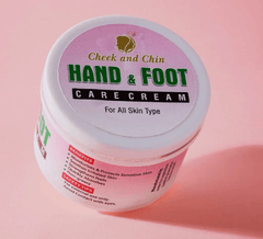 Cheek and Chin Hand and Foot Cream - 50g - Mall Mega