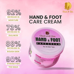 Cheek and Chin Hand and Foot Cream - 50g - Mall Mega