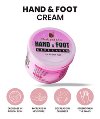 Cheek and Chin Hand and Foot Cream - 50g - Mall Mega