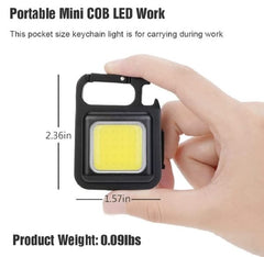 COB Small Flashlight Keychain - Mall Mega