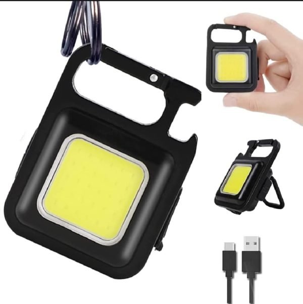 COB Small Flashlight Keychain - Mall Mega