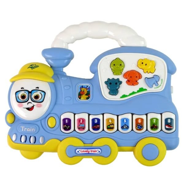 Colorful Musical Train Toy - Mall Mega