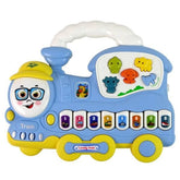 Colorful Musical Train Toy - Mall Mega