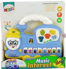 Colorful Musical Train Toy - Mall Mega