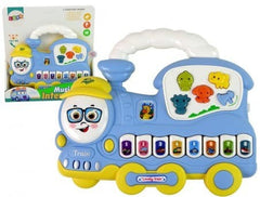 Colorful Musical Train Toy - Mall Mega