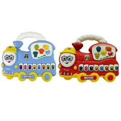 Colorful Musical Train Toy - Mall Mega