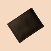 Cow Leather Plain Men Wallet - Mall Mega