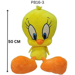 Cute Soft Tweety Bird Plushie’s Stuffed Sitting Toy - Mall Mega