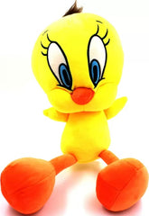 Cute Soft Tweety Bird Plushie’s Stuffed Sitting Toy - Mall Mega