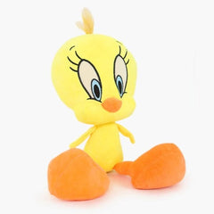Cute Soft Tweety Bird Plushie’s Stuffed Sitting Toy - Mall Mega