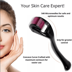 Derma Roller System 540 Needles - Mall Mega