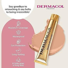 Dermacol Makeup Cover Foundation - 30g - Mall Mega
