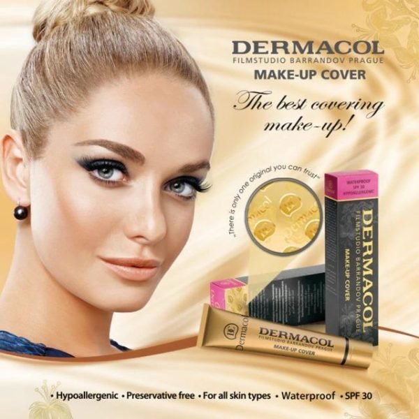 Dermacol Makeup Cover Foundation - 30g - Mall Mega