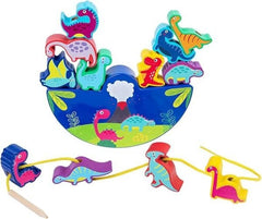 Dinosaur Toy From 3 Years Wooden Toy Stacking Game - Mall Mega