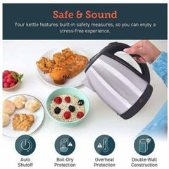 Electric Kettle 2.0 Liter - Mall Mega