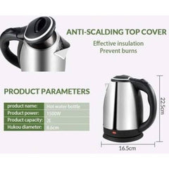 Electric Kettle 2.0 Liter - Mall Mega
