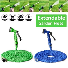 Expandable Flexible Magic Water Hose Pipe With Spray - Mall Mega