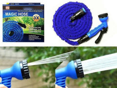Expandable Flexible Magic Water Hose Pipe With Spray - Mall Mega