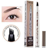Eyebrow Pencil Tint Tip Brow Tattoo Pen Paint - Mall Mega