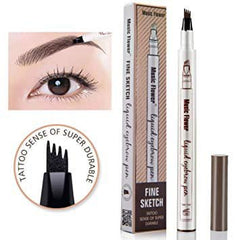 Eyebrow Pencil Tint Tip Brow Tattoo Pen Paint - Mall Mega