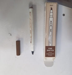 Eyebrow Pencil Tint Tip Brow Tattoo Pen Paint - Mall Mega